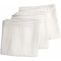 Easy Dort Easy Dort Baby Windeln Aus Bio-Baumwolle - 63x63 Cm (3er Pack), Weiß, – Produktbild 1 von 1