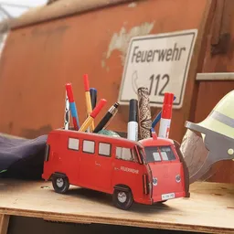 WERKHAUS WERKHAUS Stiftebox VW T1 - Feuerwehr – Produktbild 1 von 1
