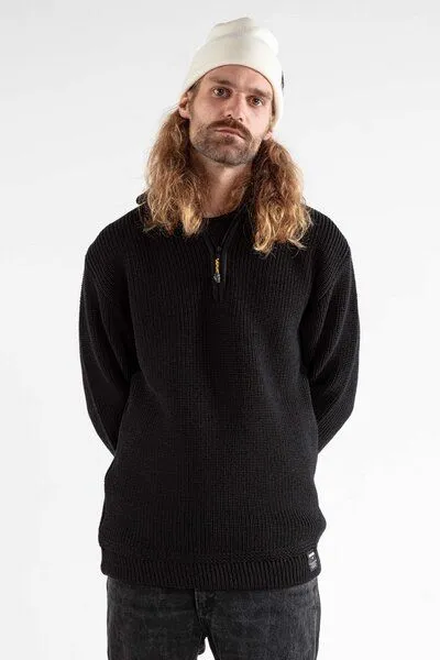 JECKYBENG JECKYBENG The MERINO TROYER, Marine, – Produktbild 2 von 4
