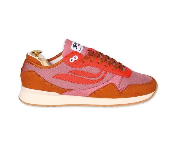 Genesis Footwear Genesis Footwear G-Iduna Hemp Pina, Khaki/rust/artichoke(orange), – Produktbild 5 von 8