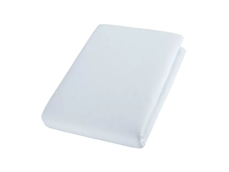 Cotonea Spannbettlaken Bio-Baumwolle Jersey hellblau Gr.3 (140x200x18-160x200x18 cm), Blau, – Produktbild 1 von 2