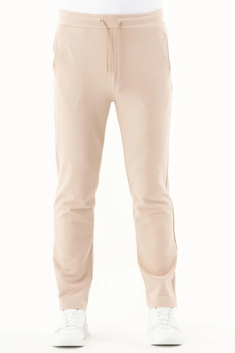 ORGANICATION ORGANICATION Herren vegan Bio Sweatpants Beige, Beige, – Produktbild 2 von 2