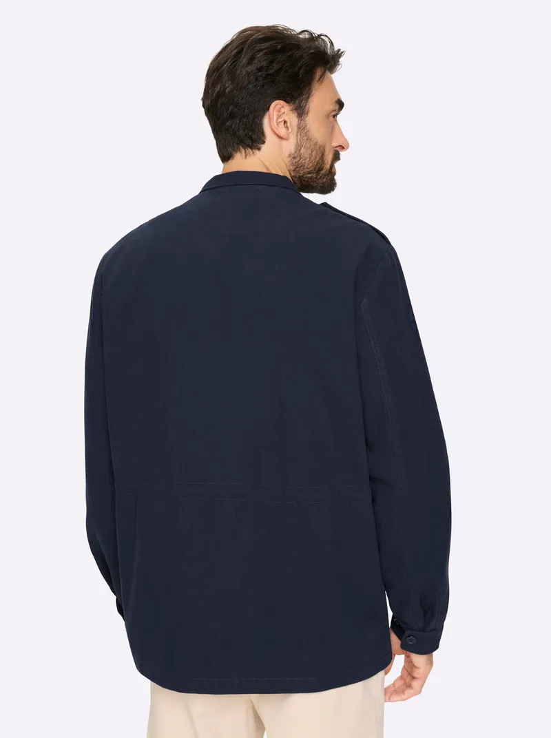 marco donati Longjacke, Marine, – Produktbild 2 von 2