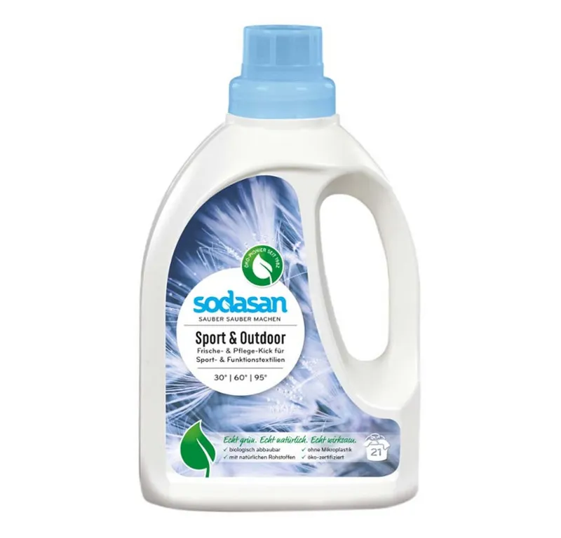 Sodasan Sodasan Active Sport Waschmittel 750ml Spezialwaschmittel – Produktbild 1 von 1