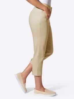 Witt 7/8-Jeans sand – Produktbild 1 von 1
