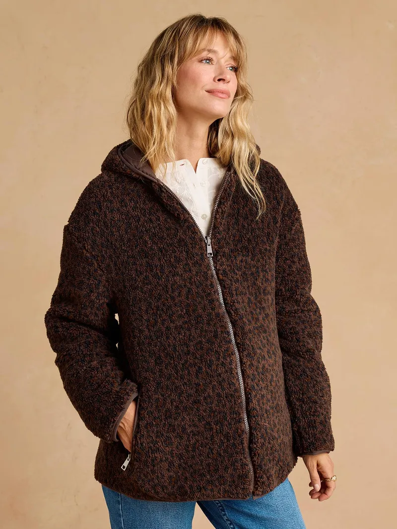 Envie De Fraise Wendbare Umstandsjacke, Schokolade, – Produktbild 4 von 4