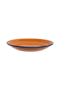 Tranquillo Teller COLOURI Orange – Steinzeug - orange – Produktbild 1 von 1