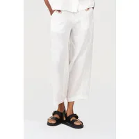 KOMODO KOMODO Damen vegan Culottes Olive Weiß – Produktbild 1 von 1