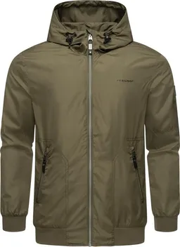 ragwear ragwear Outdoorjacke Stewie II stylische Herren Übergangsjacke mit großer Kapuze – Produktbild 1 von 1