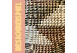 Maishameanslife Maishameanslife Wäschekorb Senegal M - Zick Zack - Braun/Weiß, Handgeflochtener Wäschekorb aus traditionellem Kunsthandwerk – Produktbild 1 von 1