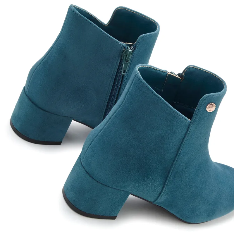 Lascana Stiefelette, Petrol, – Produktbild 1 von 3