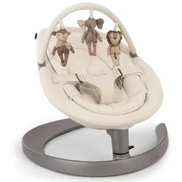 Nuna Babywippe Leaf Grow mit Spielzeugbügel - Cloud – Produktbild 1 von 1