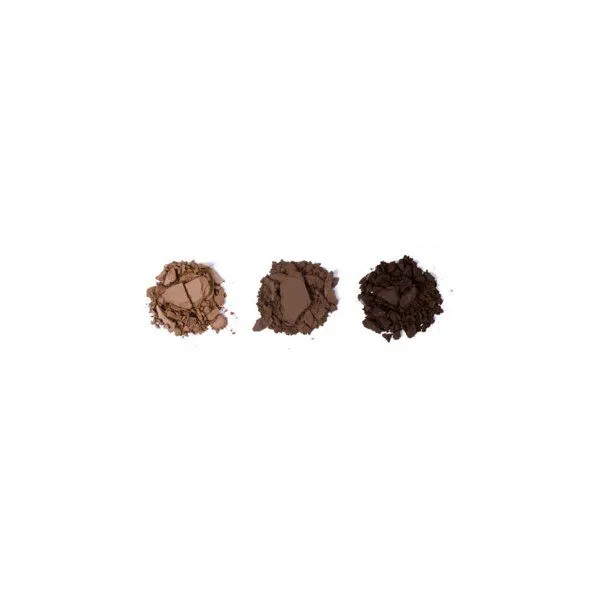 Miss W pro Miss W pro Augenbrauen-Kit 2 Varianten, Brünett, – Produktbild 2 von 2