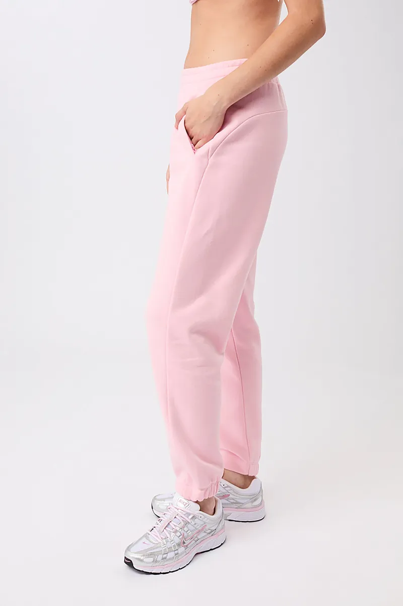 mandala MANDALA Damen vegan Jogginghose Venice Soft Pink, Rosa, – Produktbild 1 von 3