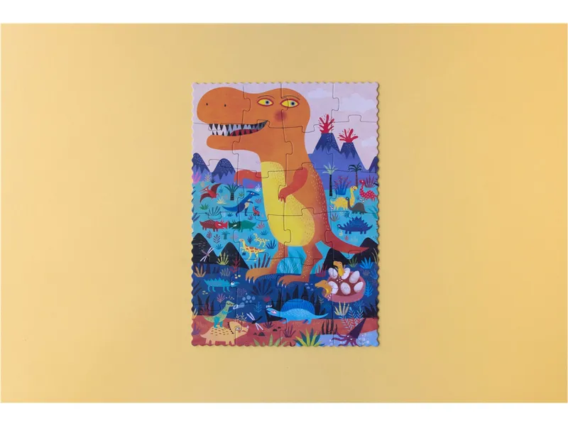 Londji Londji Pocket Puzzle my little Dino 24 Teile – Produktbild 2 von 2