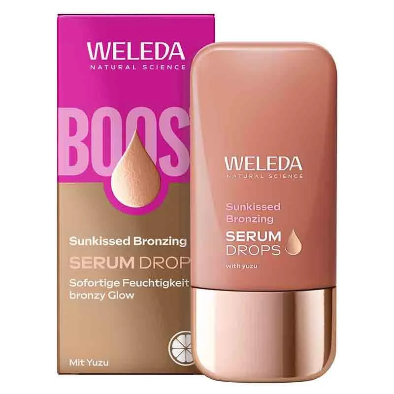 Weleda WELEDA BOOST Sunkissed Bronzing SERUM DROPS 30 ml – Produktbild 2 von 2