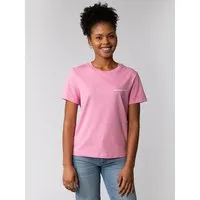 watapparel watapparel T-Shirt Frauen Sag niemals nie, Bubble pink, – Produktbild 1 von 1