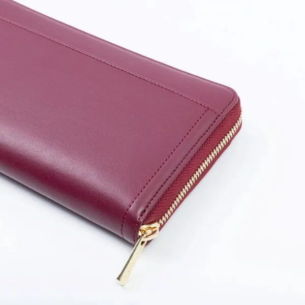 Ashoka Paris Ashoka Paris Companion Couture Geldbörse Bordeaux Uppeal – Produktbild 3 von 5