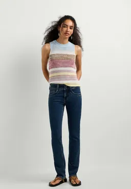 Pepe Jeans Pepe Jeans Slim-fit-Jeans schmal geschnittene Jeans SLIM JEANS MW GEN – Produktbild 1 von 1