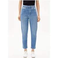 ARMEDANGELS ARMEDANGELS MAIRAA Damen Mom Jeans recycelter Baumwoll Mix Comfort Stretch, Blue, – Produktbild 1 von 1