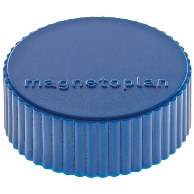 magnetoplan 10 magnetoplan Magnete 'Discofix magnum' dunkelblau – Produktbild 3 von 4