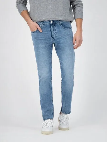 MUD Jeans MUD Jeans Slimmer Rick, Old stone (blau), – Produktbild 3 von 4