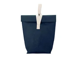 Lunchbag 'Yummy Plus' aus Papyr Gr. L, blue denim – Produktbild 1 von 1