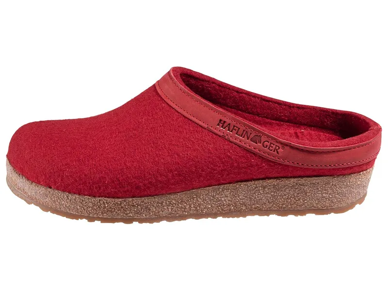 Haflinger Haflinger Hausschuhe 'Torben' rot – Produktbild 2 von 8