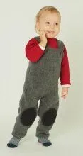 Reiff Reiff Kinder Fleecelatzhose, Anthrazit, – Produktbild 4 von 4