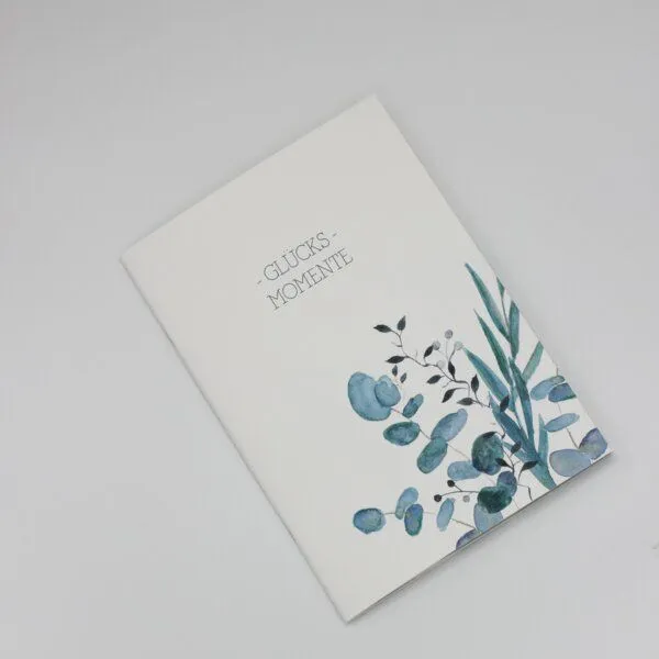 Fines Papeterie Fines Papeterie Notizheft Din A5 mit handgezeichneten Motiven aus Naturpapier – Produktbild 3 von 8