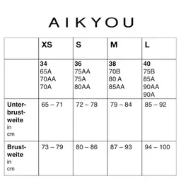 AIKYOU AIKYOU BH-Hemdchen ZOE – Produktbild 1 von 1