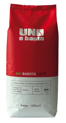 Niehoffs Kaffeerösterei uno e basta 1000g Bohne, bio Kaffee – Produktbild 1 von 1