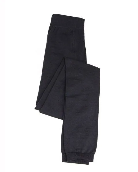 grödo grödo Damen Legging Schurwolle (kbT) Baumwolle (Bio) mit Elasthan, Anthrazit, – Produktbild 1 von 1