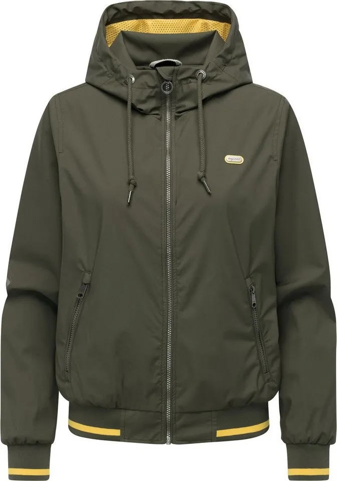 ragwear ragwear Funktionsjacke Oggie Sporty YOUMODO Wasserdichte und atmungsaktive Übergangsjacke, Grün, – Produktbild 2 von 5