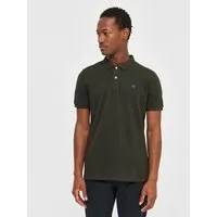 KnowledgeCotton Apparel KnowledgeCotton Apparel Poloshirt - ROWAN - aus Bio-Baumwolle, Grün (green malange), – Produktbild 1 von 1