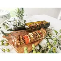 Plates et Culotées Upcycling-Servierschale aus Weinflaschen von Plates et Culotées - Glasschale – Produktbild 1 von 1