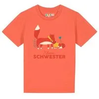 watabout kids watabout.kids T-Shirt Kinder Fuchs Kleine Schwester, Fiesta, – Produktbild 1 von 1