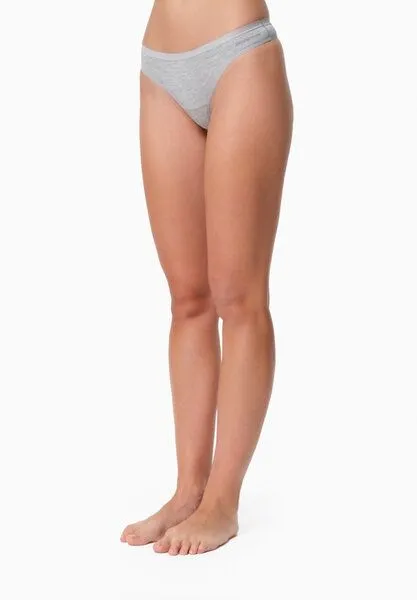 ORGANICATION ORGANICATION KAVINN | Tanga aus Bio-Baumwolle und TENCEL Modal im 6er-Pack, Mix-34, – Produktbild 4 von 4