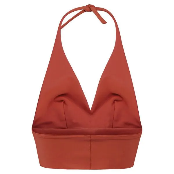 Frija Omina Frija Omina Recycling Bikinitop Fjordella, Rost (orange), – Produktbild 3 von 4