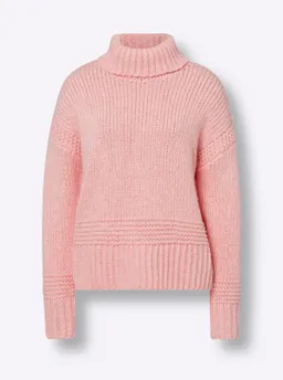 heine Rollkragenpullover altrosa – Produktbild 1 von 1