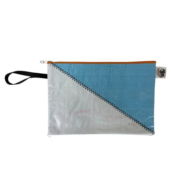 Beadbags Beadbags Spacy Ri74 Kosmetiktasche / Federmappe, Blau-weiß, – Produktbild 2 von 6