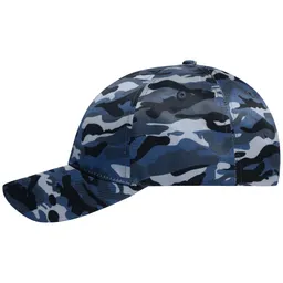 Myrtle Beach myrtle beach 6 Panel Kappe Camouflage MB6227 Einheitsgröße denim/black – Produktbild 1 von 1