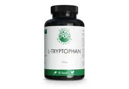 Green Naturals Green Naturals L-Tryptophan 700 mg Hochdosis Kapseln vegan – Produktbild 1 von 1