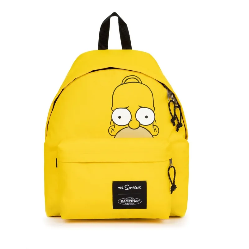 Eastpak Eastpak Padded Pak'r® SPECIAL EDITION Rucksack The Simpsons Homer, Yellow, – Produktbild 1 von 1