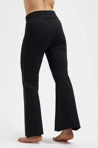 Urban Goddess Urban Goddess Elun Joggers Yogahose, Onyx black (schwarz), – Produktbild 3 von 4