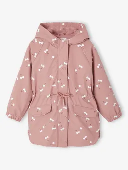 Vertbaudet Vertbaudet Mädchen Regenjacke mit Zauber-Trick blush – Produktbild 1 von 1