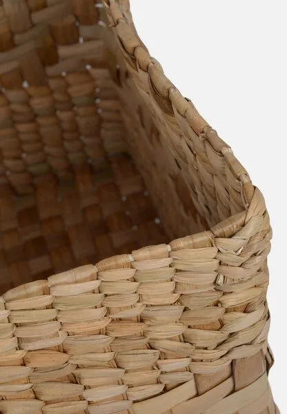 El Puente El Puente Korb mit Deckel | Fair Trade & Handmade aus Bangladesch, Natur, – Produktbild 4 von 4