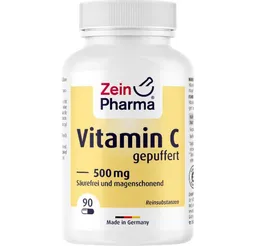 Zein Pharma - Germany GmbH VITAMIN C GEPUFFERT Kapseln Kapseln, 90 St. – Produktbild 1 von 1