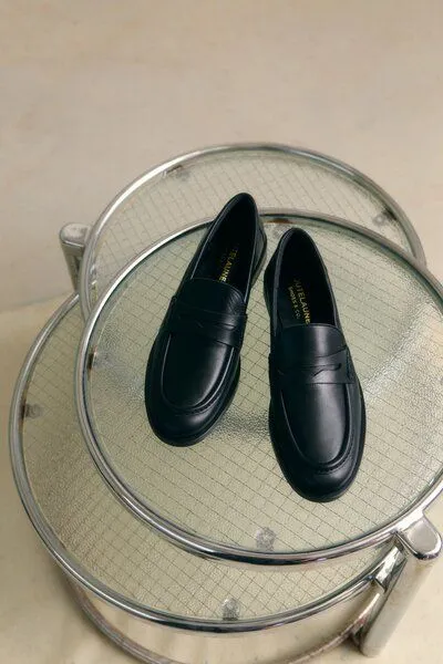 Jutelaune Jutelaune Lea Black Moccasins, Schwarz, – Produktbild 4 von 4