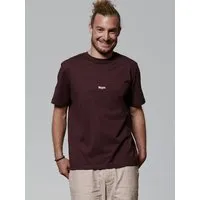 watapparel watapparel T-Shirt Unisex Nope, Red brown, – Produktbild 1 von 1